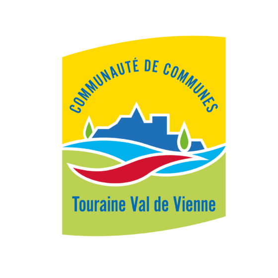 logo communauté de communes, touraine val de vienne