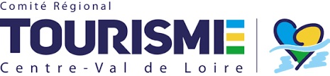 Logo du comité régional du tourisme du centre val de loire