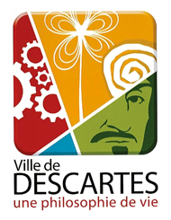 Logo de la ville de Descartes